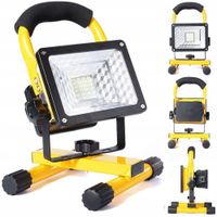 HALOGEN PRZENOŚNY Lampa LED ROBOCZA 30W Naświetlacz Budowlany 628