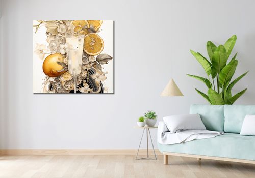 Obraz 100x90cm Esencja Cytrusów na Arena.pl