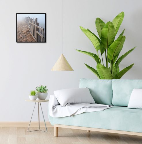 Plakat 40x40cm Mgła nad Wydmami na Arena.pl