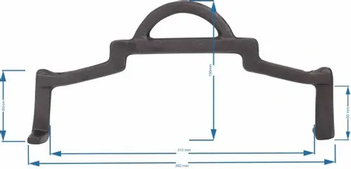 Uchwyt / pałąk do kociołka (2w1) 11L U3 na Arena.pl