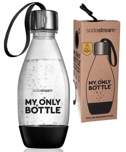 SodaStream Butelka na wodę My Only Bottle Czarna na Arena.pl