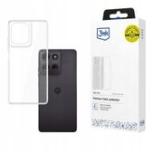 Silikonowe etui na Motorola Moto G75 - 3mk Clear Case