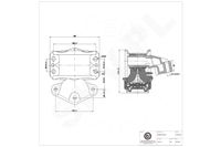 Poduszka silnika CITROEN BERLINGO 2009 2010 2011 2012