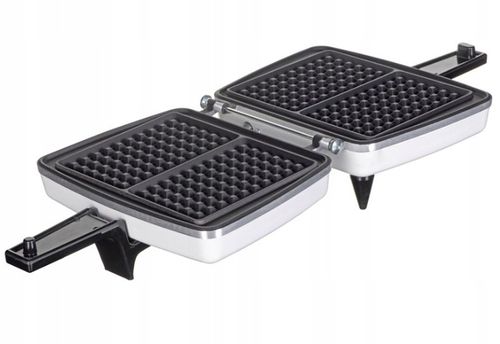 Gofrownica Dezal 301.4 biała MOC 1300W 2 gofry na Arena.pl