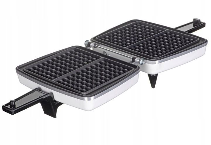 Gofrownica Dezal 301.4 biała MOC 1300W 2 gofry zdjęcie 2