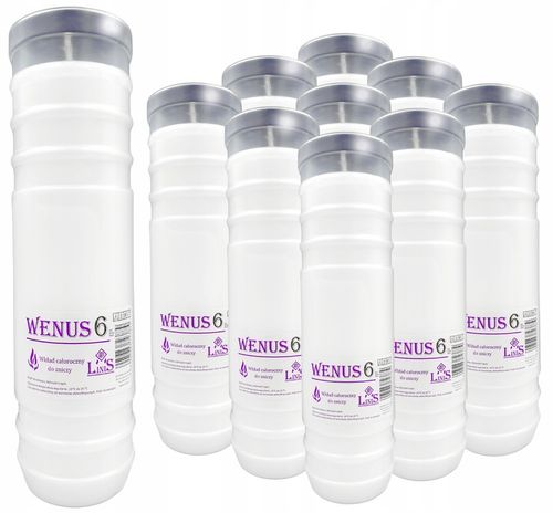 Rewelacyjne wkłady do zniczy Parafinowe Wenus 6 Linis 6 dni na Arena.pl