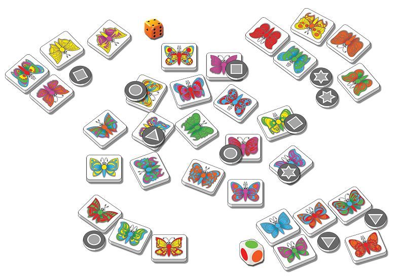 TREFL 00749 MOTYLE Gra NOWOSC zdjęcie 3