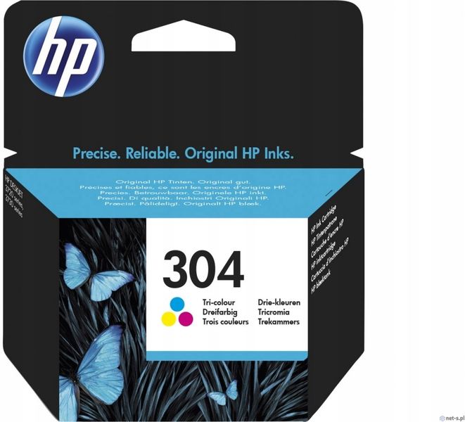 Tusz HP 304 Tri-Color zdjęcie 3