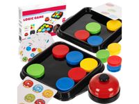 Gra logiczna genialny dzieciak nauka logicznego myślenia pamięciowa