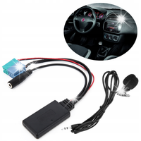 MODUŁ ADAPTER KABEL AUDIO BLUETOOTH 5.0 Z MIKROFONU DO FIAT GRANDE PUNTO