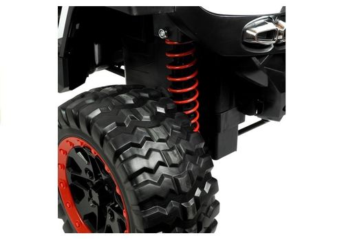 Auto na Akumulator XJL-588 Czerwony na Arena.pl