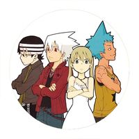 Przypinka Soul Eater DO WYBORU