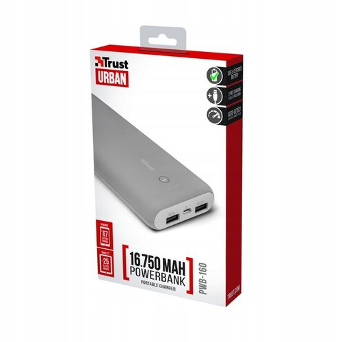 Powerbank Trust 16750 mAh na Arena.pl