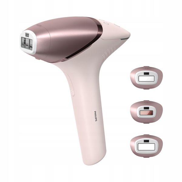 Depilator IPL Philips Lumea 9900 SenseIQ SmartSkin + 4 nasadki BRI977/00 zdjęcie 7