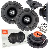 Głośniki samochodowe dwudrożne JBL STAGE1 61F 16,5 cm 165 mm 200W