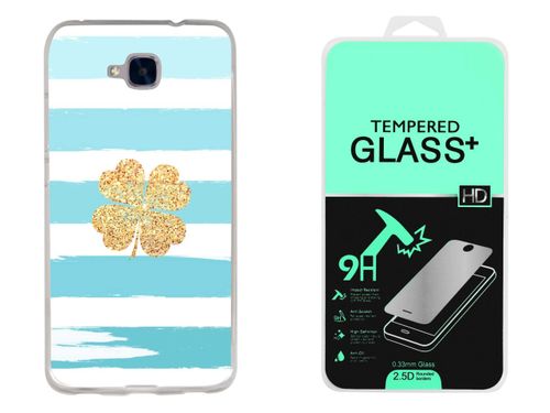 HUAWEI HONOR 7 LITE | Etui smartfon CASE + Szkło na Arena.pl