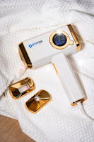 Depilator OROMED ORO-IPL ICE Biało-złoty