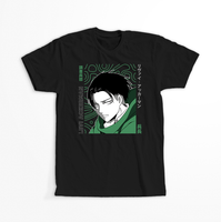 Koszulka Czarna Attack on titan WYBIERZ KOLOR KOSZULKI I FASON Męska XL