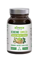 Berberyna Complex+ Bezglutenowa 60 KapsuŁek - Biowen