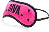 fetish fever - eye mask - diva - pink