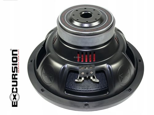 Głośnik Subwoofer Excursion 30cm 12' 1000W 2x 4ohm na Arena.pl