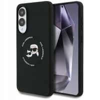 Etui KARL LAGERFELD MagSafe do Samsung Galaxy S25 Edge Czarny