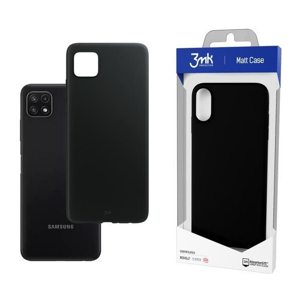 3MK Matt Case Sam A226 A22 5G czarny /black zdjęcie 1