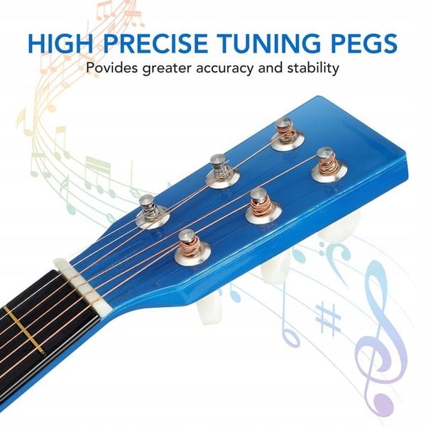 GITARA DZIECIĘCA GITARA ROCKOWA UKULELE INSTRUMENT MUZYCZNY zdjęcie 5