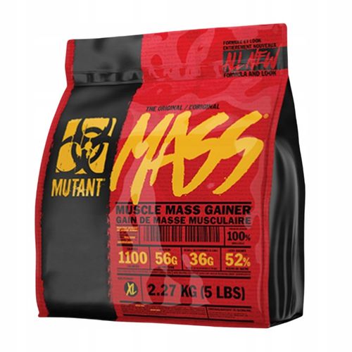 PVL Mutant Mass 2270g ODŻYWKA GAINER MASA Z USA białko Wanilia na Arena.pl