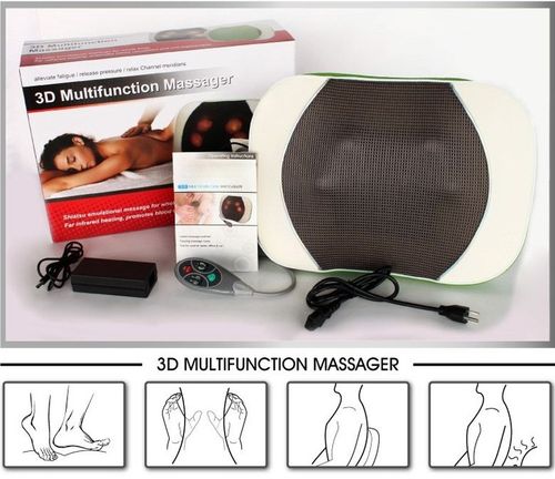 PODUSZKA MATA MASUJĄCA MASAŻER DO MASAŻU SHIATSU na Arena.pl