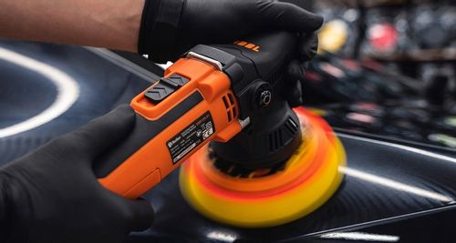 Maszyna polerska ADBL Roller D09125-01+B polerka Dual Action + Torba DA 9mm na Arena.pl