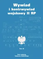 Wywiad i kontrwywiad wojskowy II RP. Tom XI