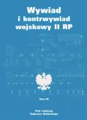Wywiad i kontrwywiad wojskowy II RP. Tom XI