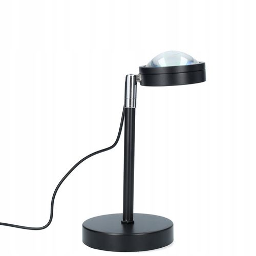 LAMPA ZACHÓD SŁOŃCA Lampka Sunset Lamp Projektor Wschód - Imitujaca Słońce na Arena.pl