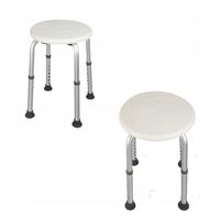 Taboret stołek pod prysznic krzesełko do wanny dla seniora Timago 3432