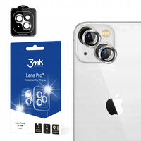 Apple iPhone 15 Plus - 3mk Lens Protection Pro Silver
