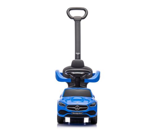 Milly Mally Pojazd z rączką MERCEDES C-Class Deluxe Blue na Arena.pl