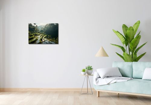 Obraz 60x40cm Zielone Sanktuarium na Arena.pl
