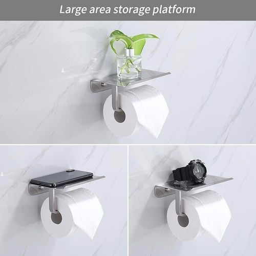 uchwyt na papier toaletowy ścienny stal na Arena.pl