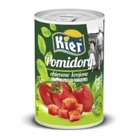 Pomidory obierane krojone 400g/240g