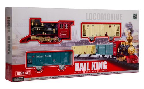 DLA DZIECI KOLEJKA NA BATERIE Z DŹWIĘKIEM na Arena.pl