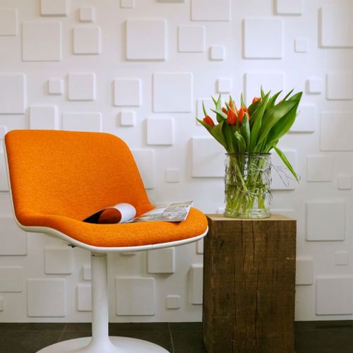 PANEL PANELE ŚCIENNE 3D 12 SZTUK 50X50CM SALON na Arena.pl