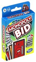 GRA KARCIANA BID MONOPOLY HASBRO