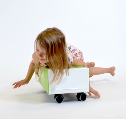 jeździk Billy limonkowy MALPISZON.PL na Arena.pl