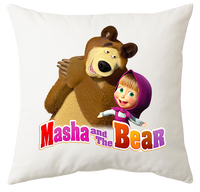 Poduszka Masza i Niedźwiedź