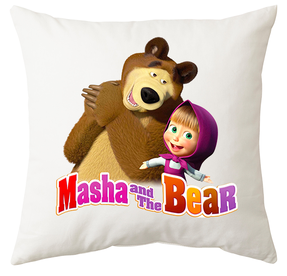 Poduszka Masza i Niedźwiedź zdjęcie 1