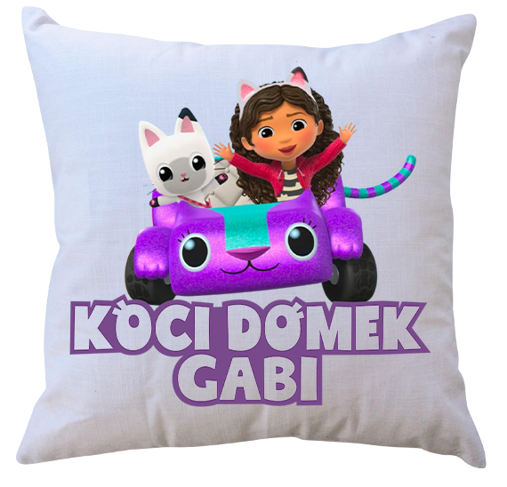 Poduszka Koci Domek Gabi zdjęcie 1
