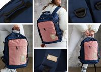 Plecak podróżny kabinowy podręczny pojemny do samolotu Wizzair 40x20x30