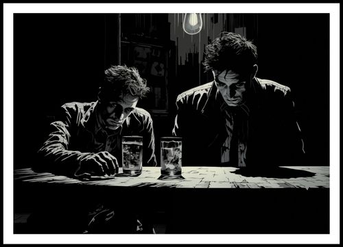 Plakat 100x70cm Spiskowcy na Arena.pl