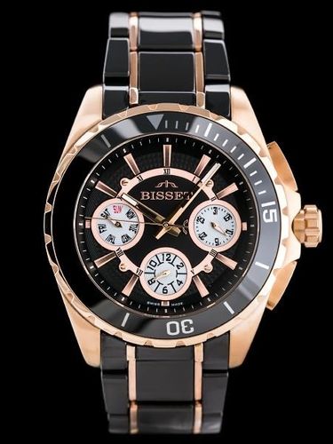 Bisset BSFD97 - CERAMICZNY / MULTIDATA (zb042b) na Arena.pl